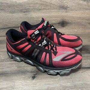 Brooks Pure Flow 2 Women's Running Shoes Size 8.5 B (Medium) Pink Black